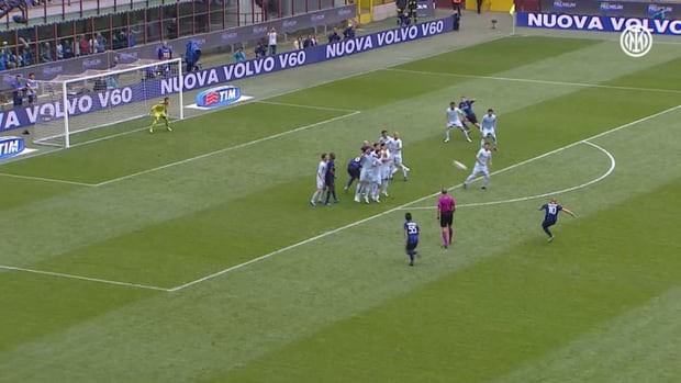 Inter's best home goals vs Lazio